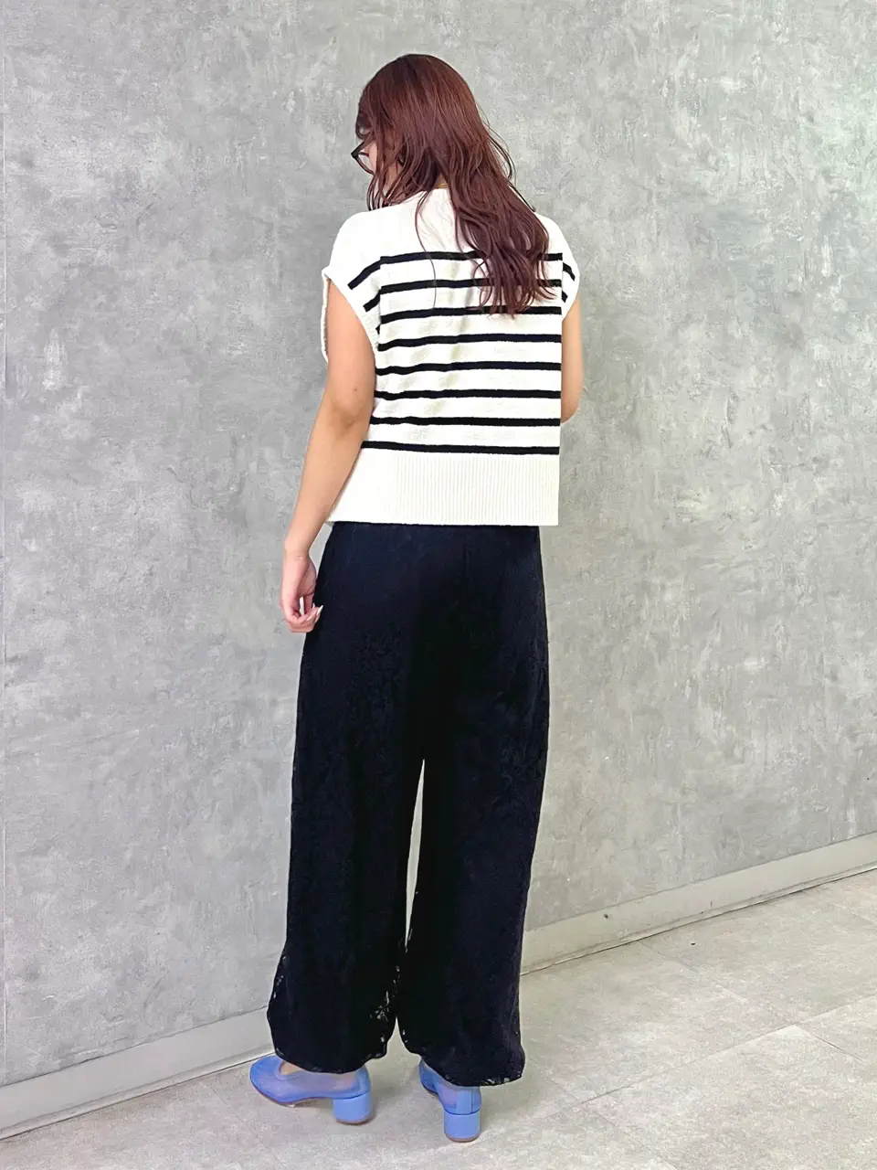 GRACE CONTINENTAL NORIA コーディネート画像