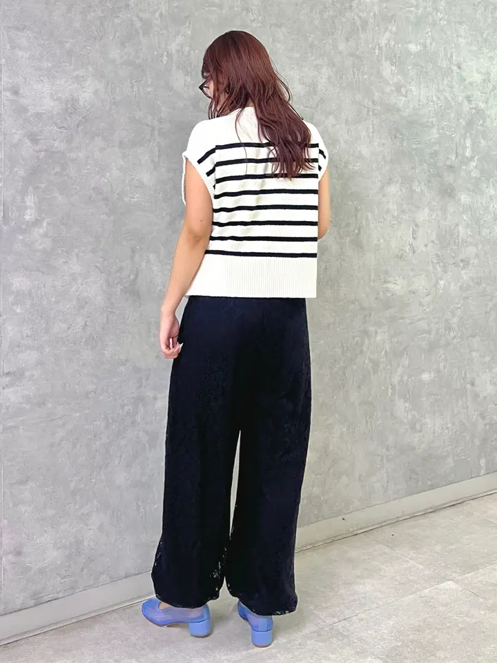 GRACE CONTINENTAL NORIA コーディネート画像