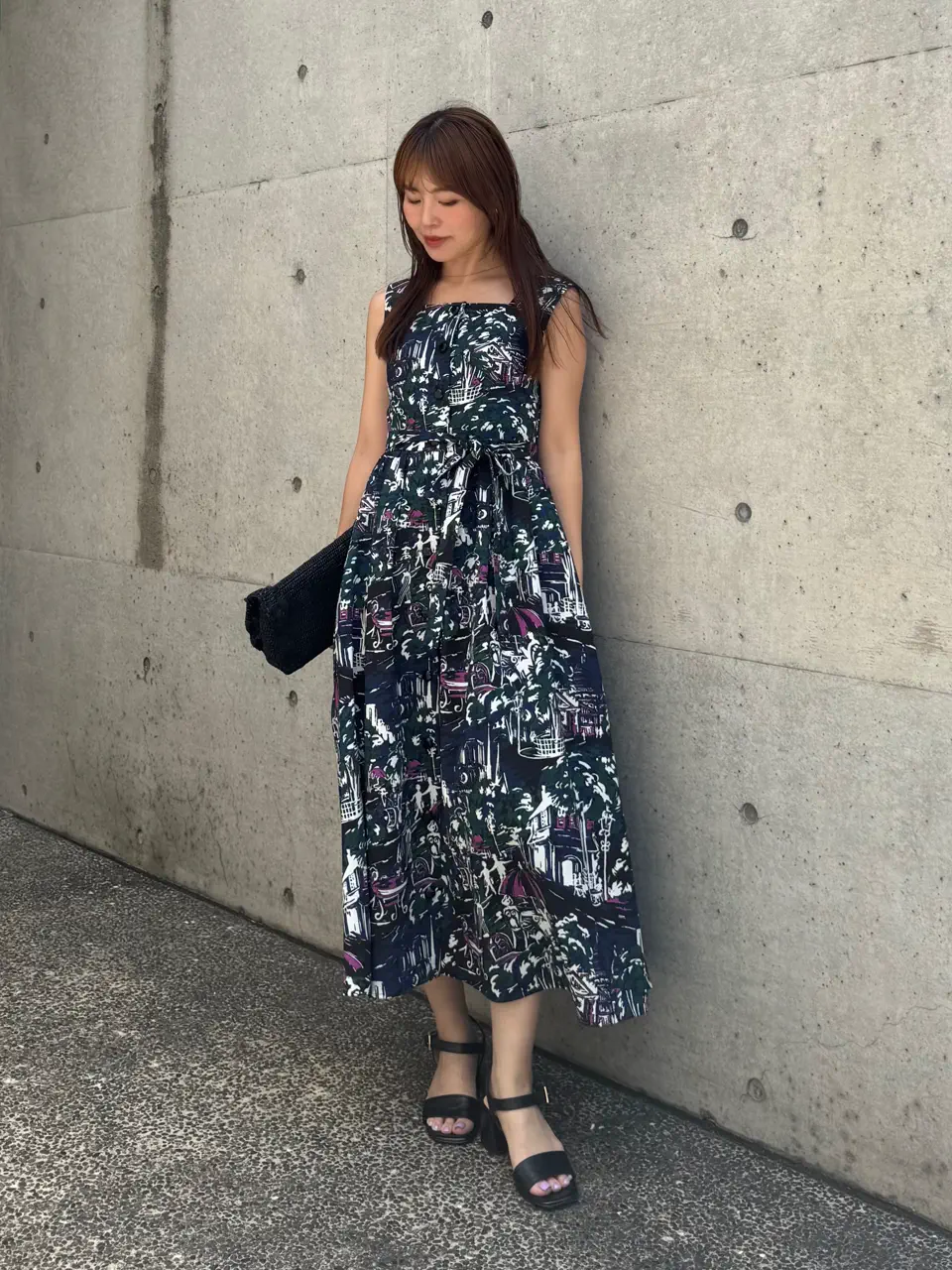 古川温子 コーディネート画像
