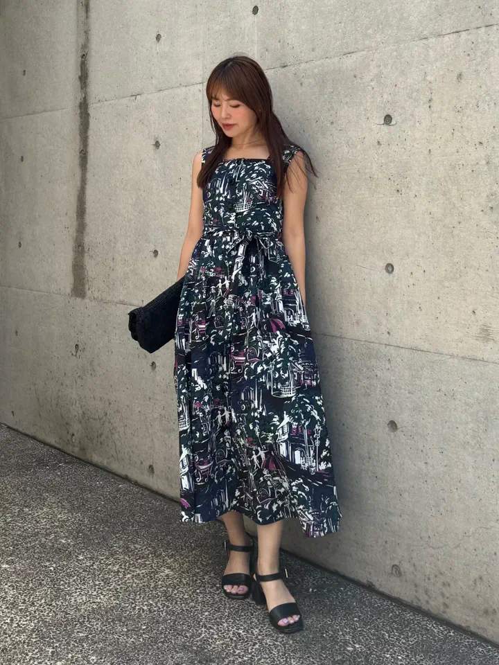 GRACE CONTINENTAL 古川温子 コーディネート画像