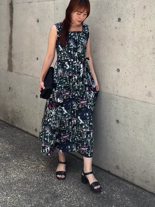 GRACE CONTINENTAL 古川温子 コーディネート画像