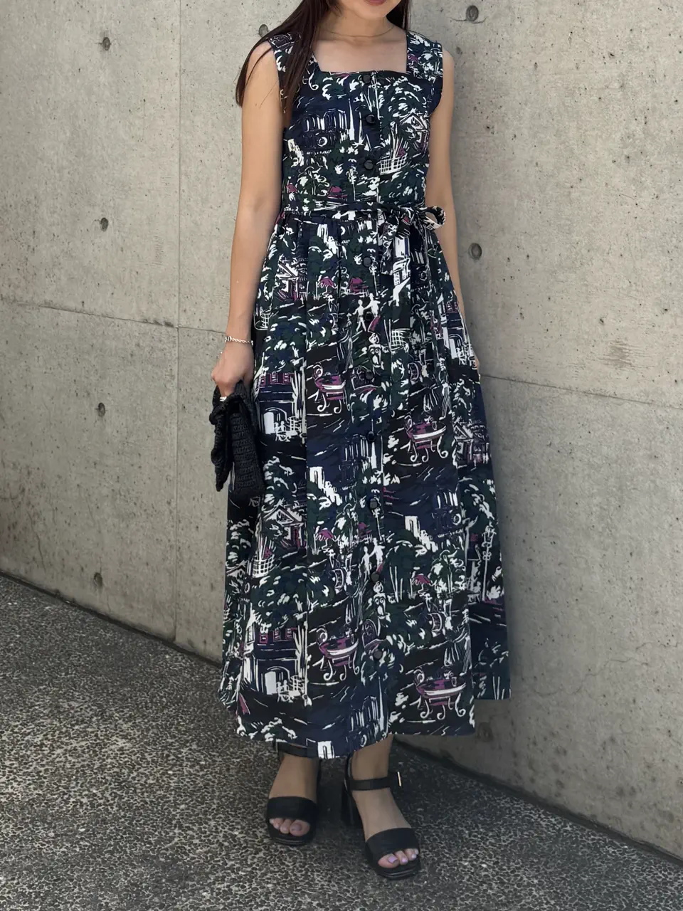 GRACE CONTINENTAL 古川温子 コーディネート画像