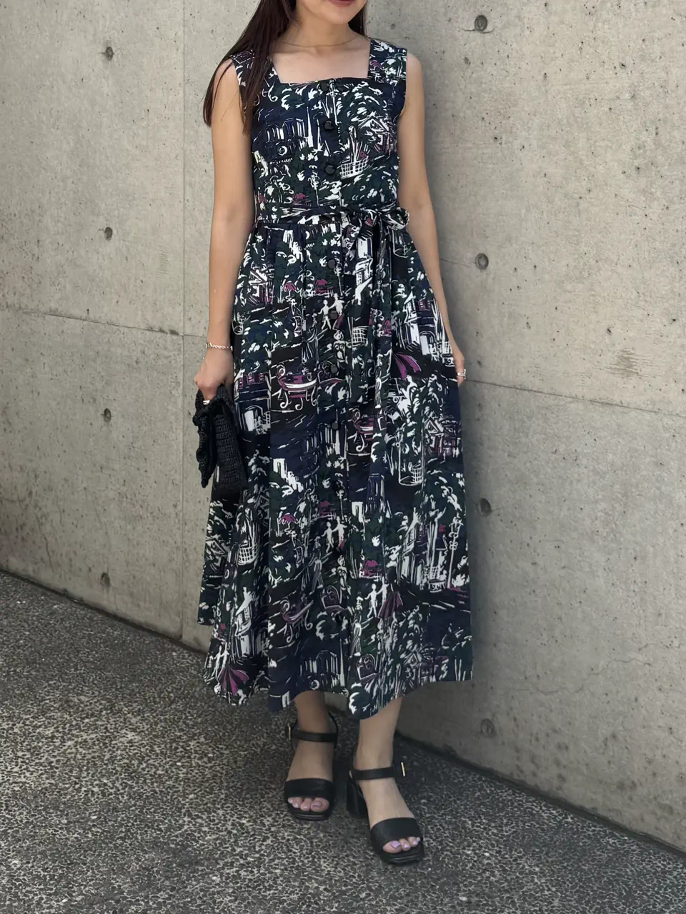 GRACE CONTINENTAL 古川温子 コーディネート画像