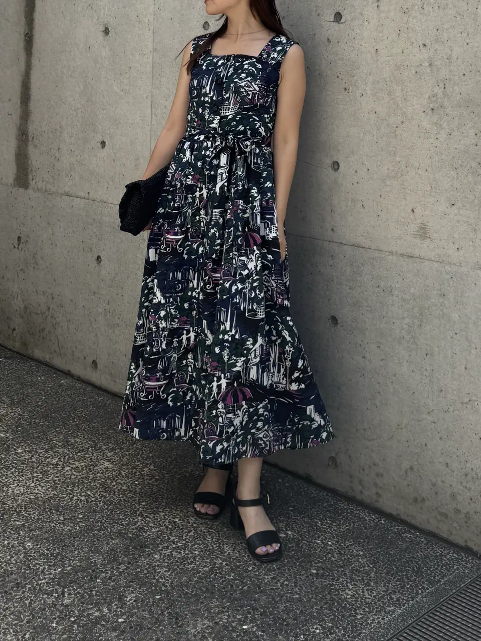 GRACE CONTINENTAL 古川温子 コーディネート画像