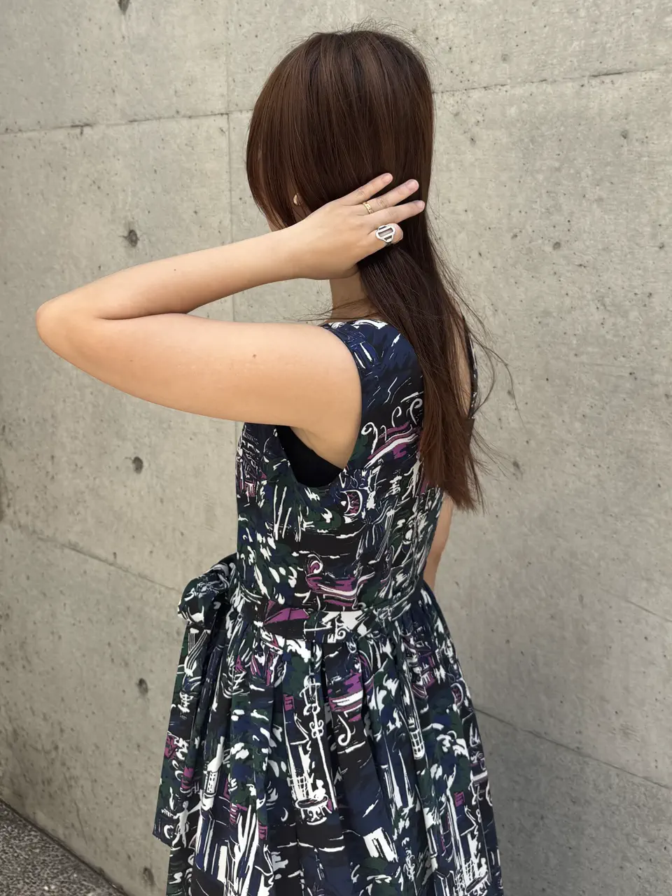 GRACE CONTINENTAL 古川温子 コーディネート画像