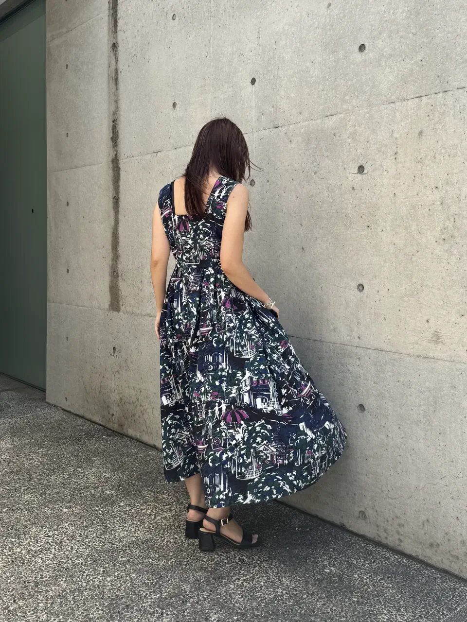 GRACE CONTINENTAL 古川温子 コーディネート画像