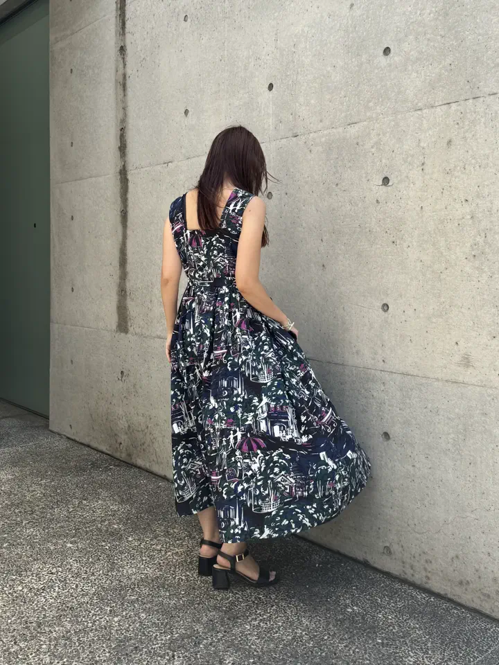 GRACE CONTINENTAL 古川温子 コーディネート画像