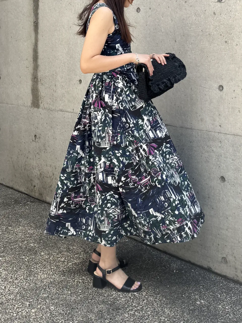 GRACE CONTINENTAL 古川温子 コーディネート画像