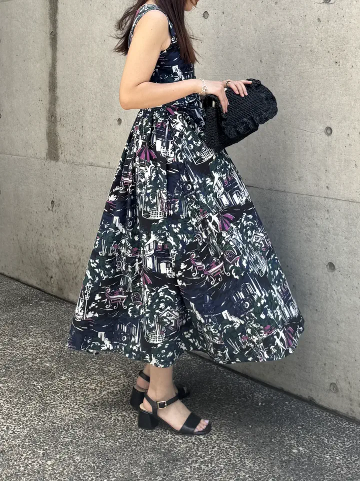 GRACE CONTINENTAL 古川温子 コーディネート画像