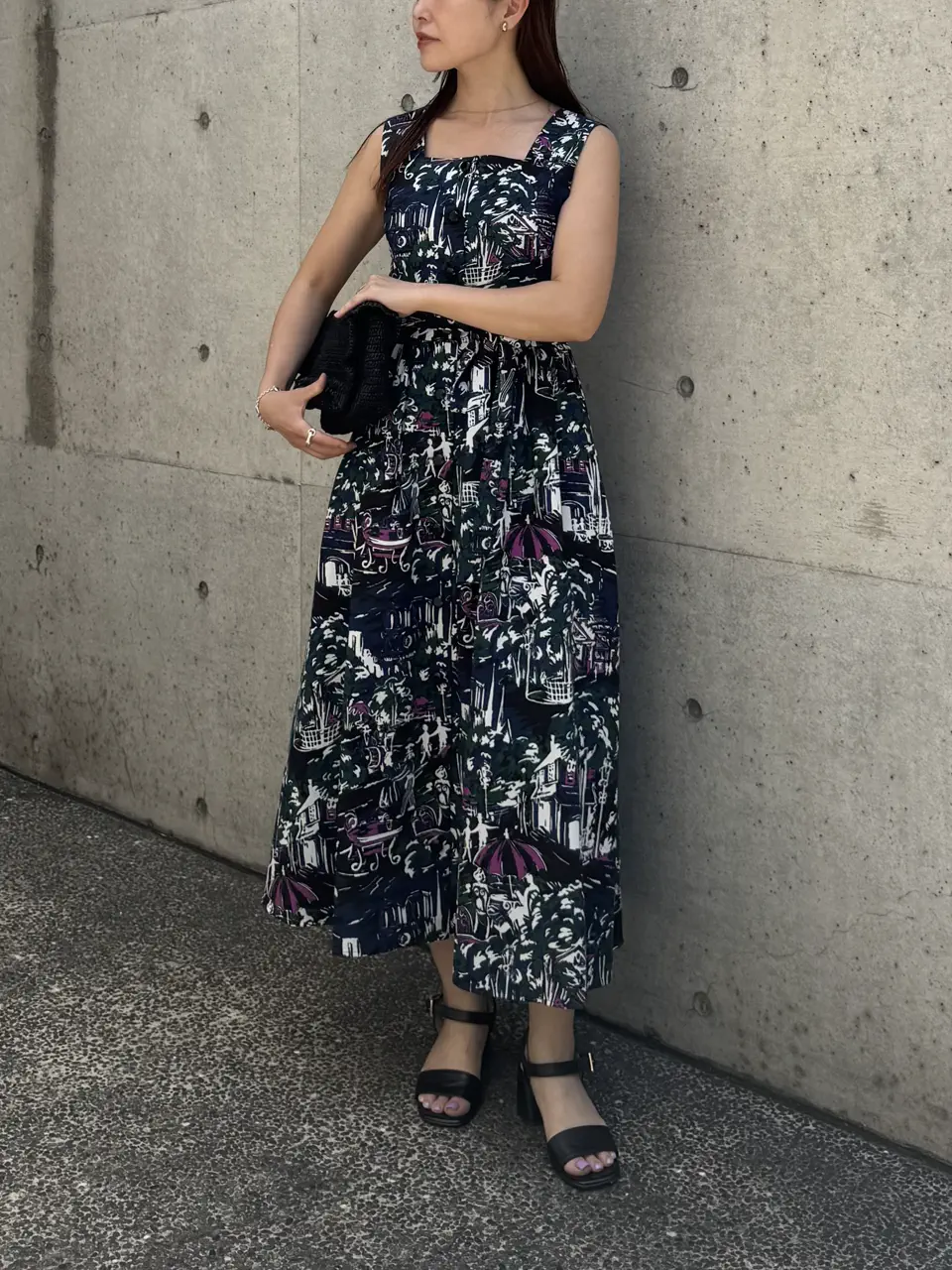 GRACE CONTINENTAL 古川温子 コーディネート画像