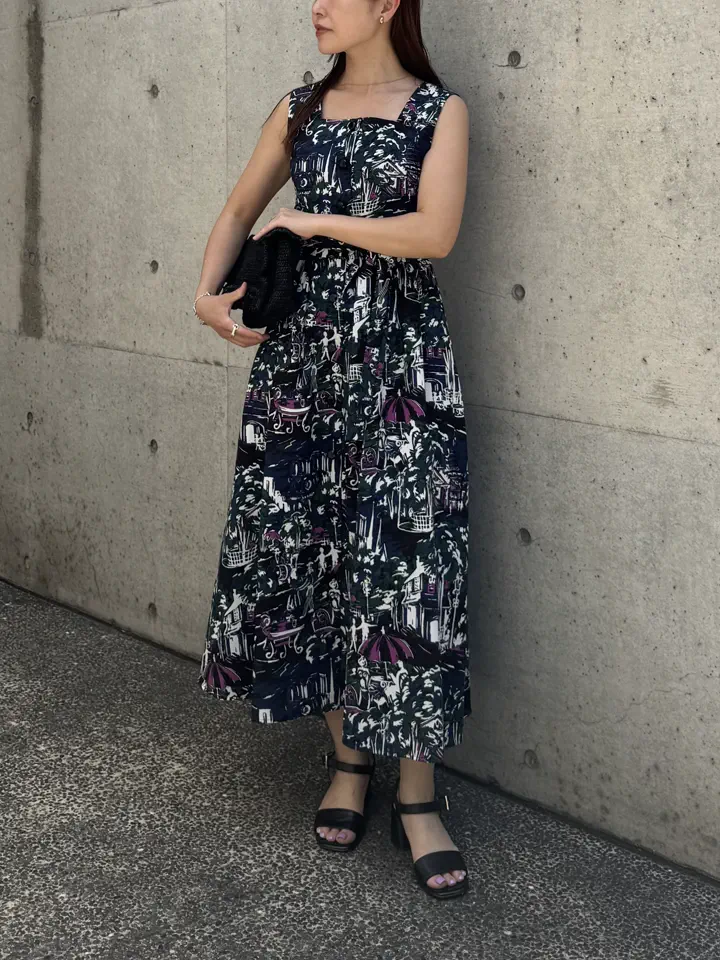 GRACE CONTINENTAL 古川温子 コーディネート画像