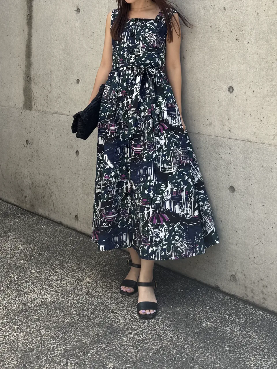 GRACE CONTINENTAL 古川温子 コーディネート画像