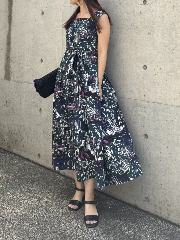 GRACE CONTINENTAL 古川温子 コーディネート画像