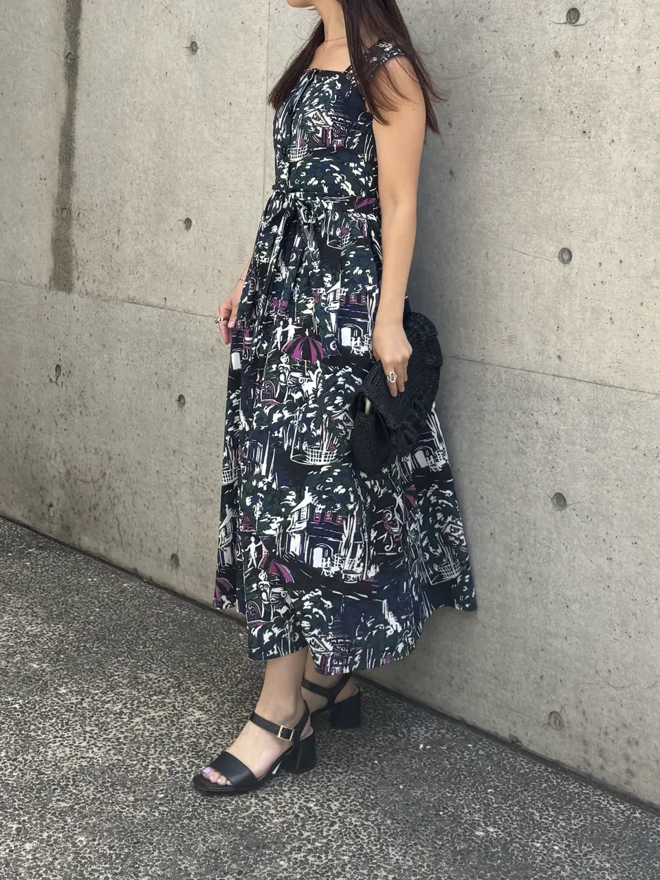 GRACE CONTINENTAL 古川温子 コーディネート画像