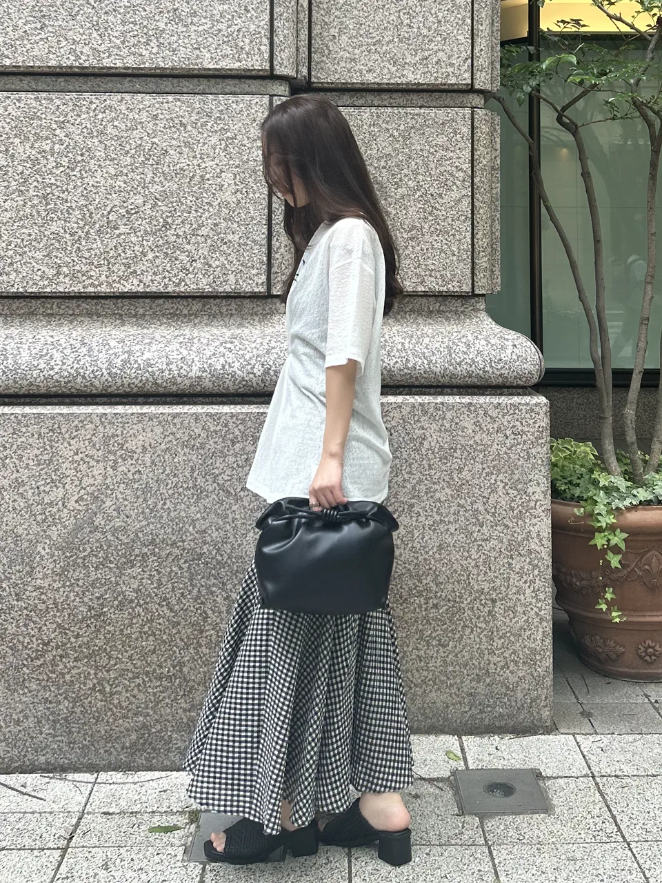 GRACE CONTINENTAL ERINA KATO コーディネート画像