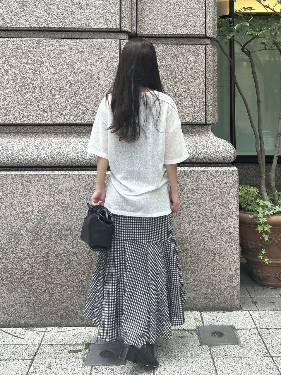 GRACE CONTINENTAL ERINA KATO コーディネート画像