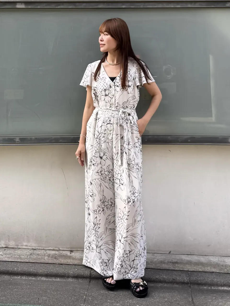 GRACE CONTINENTAL 古川温子 コーディネート画像