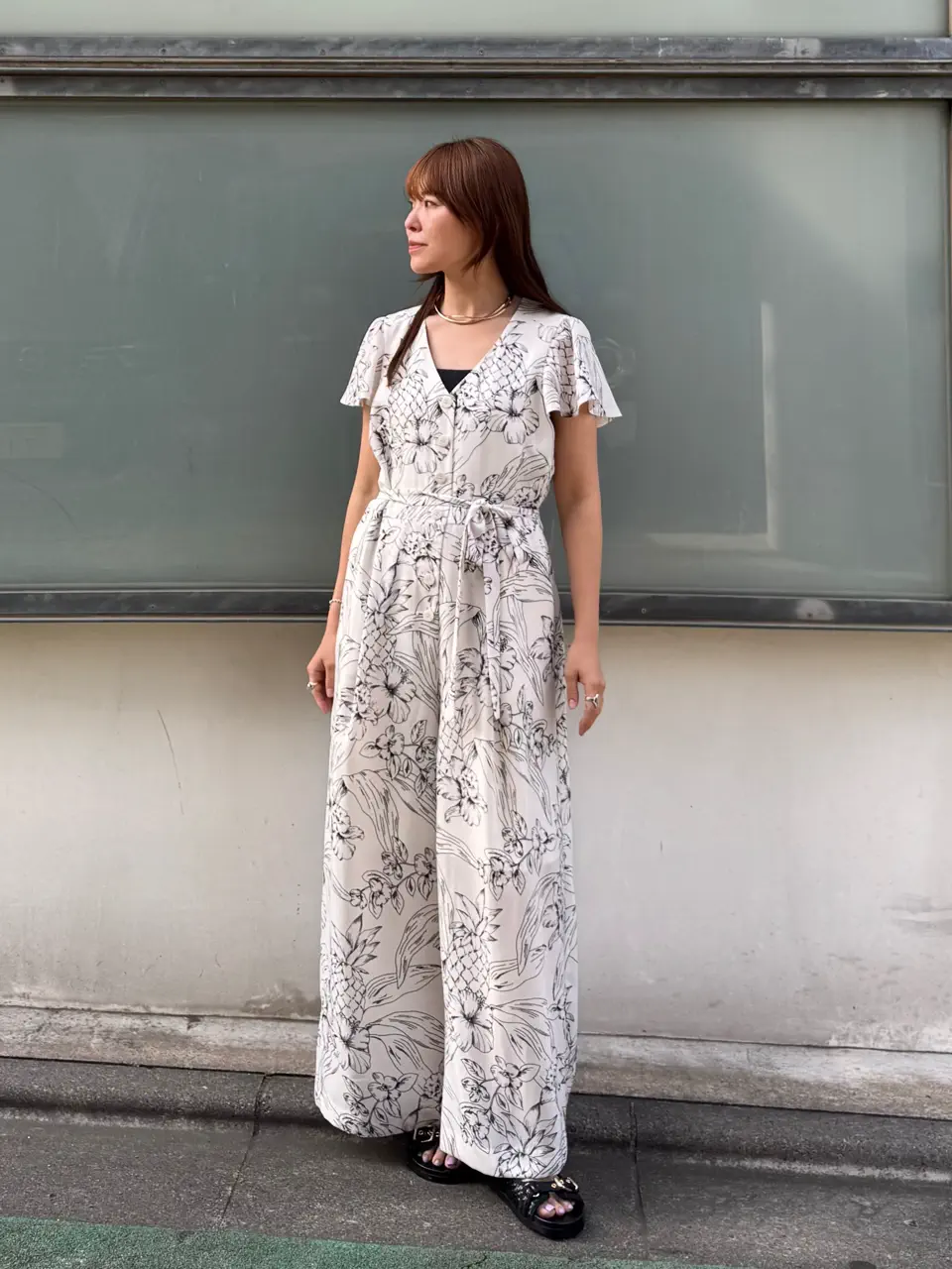  古川温子 コーディネート画像