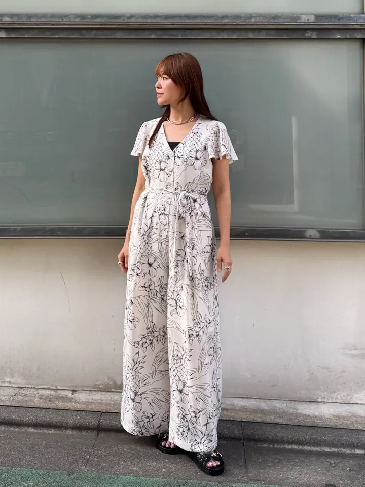 GRACE CONTINENTAL 古川温子 コーディネート画像