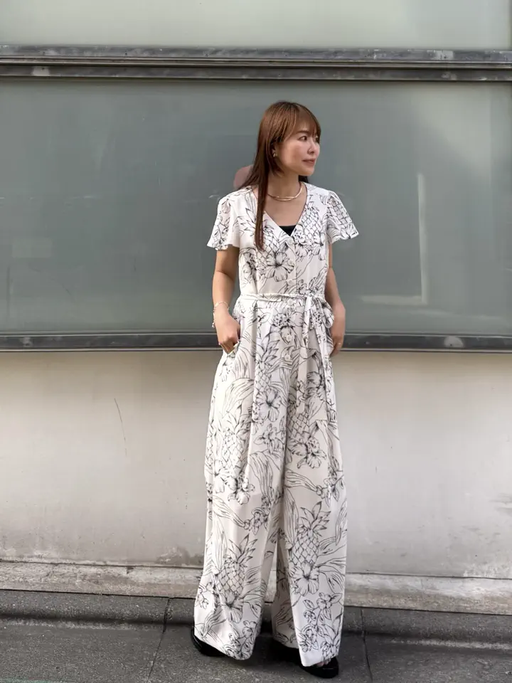 GRACE CONTINENTAL 古川温子 コーディネート画像