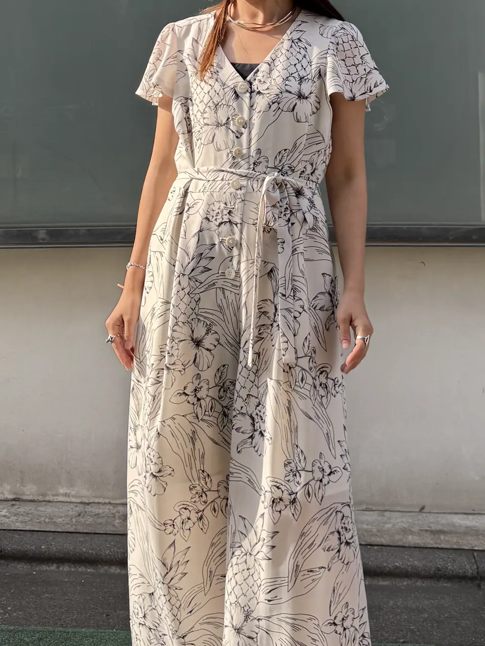 GRACE CONTINENTAL 古川温子 コーディネート画像