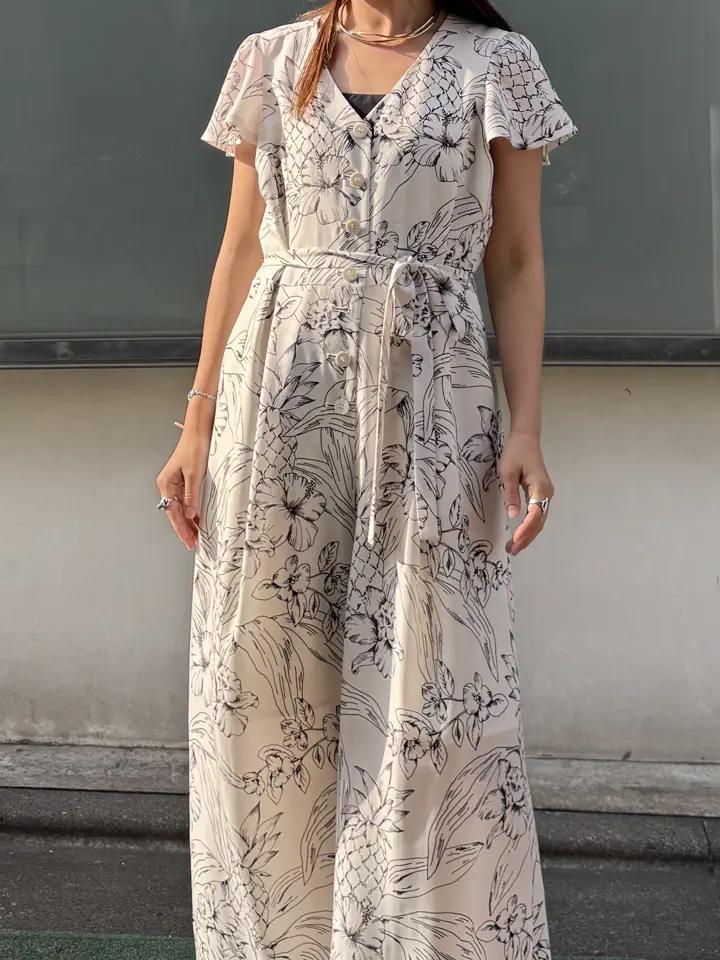 GRACE CONTINENTAL 古川温子 コーディネート画像