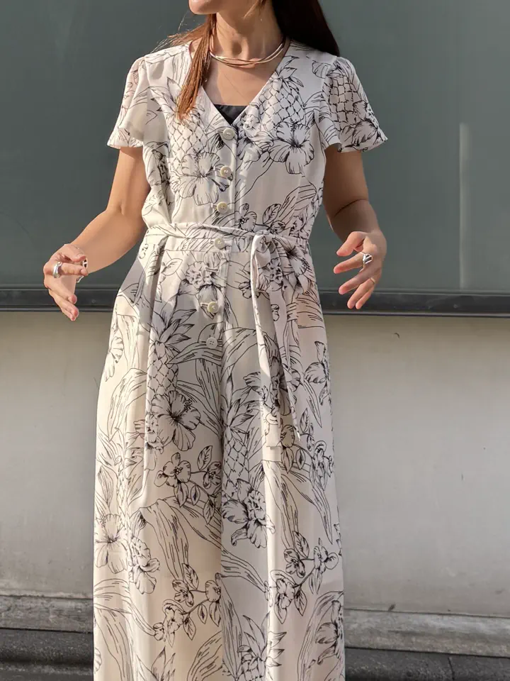 GRACE CONTINENTAL 古川温子 コーディネート画像