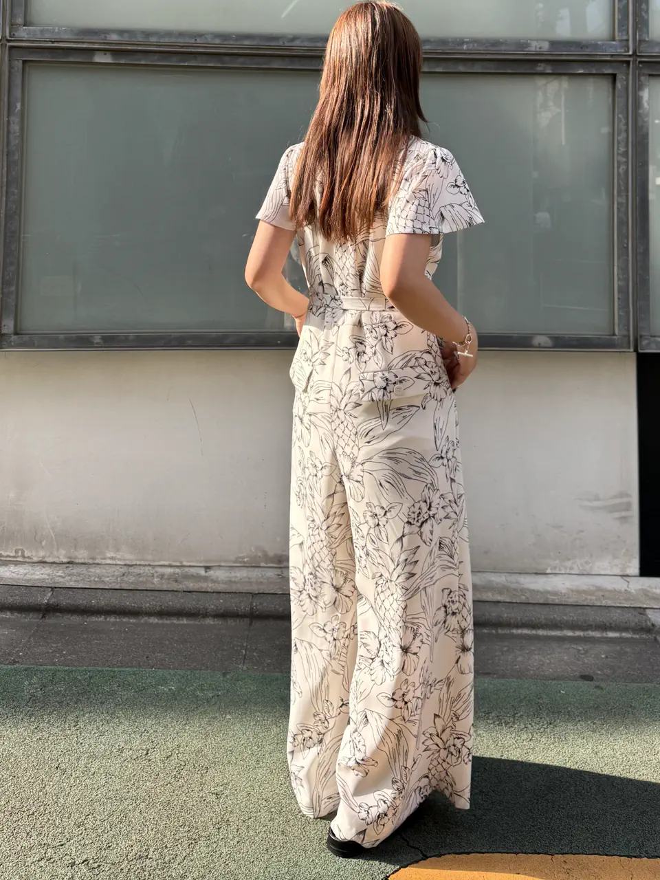 GRACE CONTINENTAL 古川温子 コーディネート画像