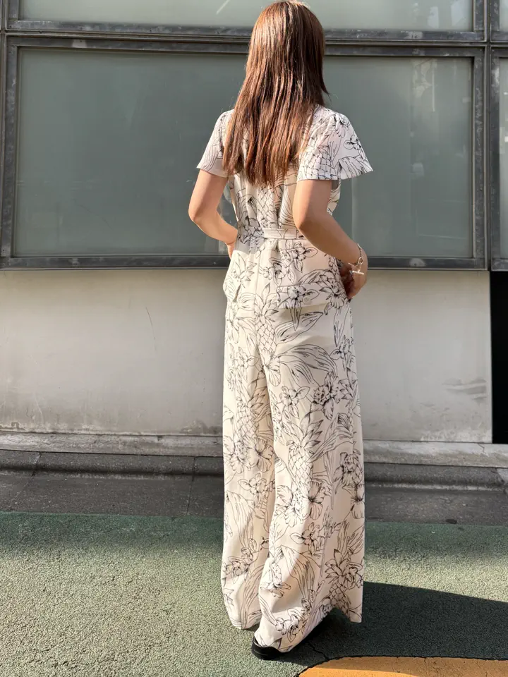 GRACE CONTINENTAL 古川温子 コーディネート画像