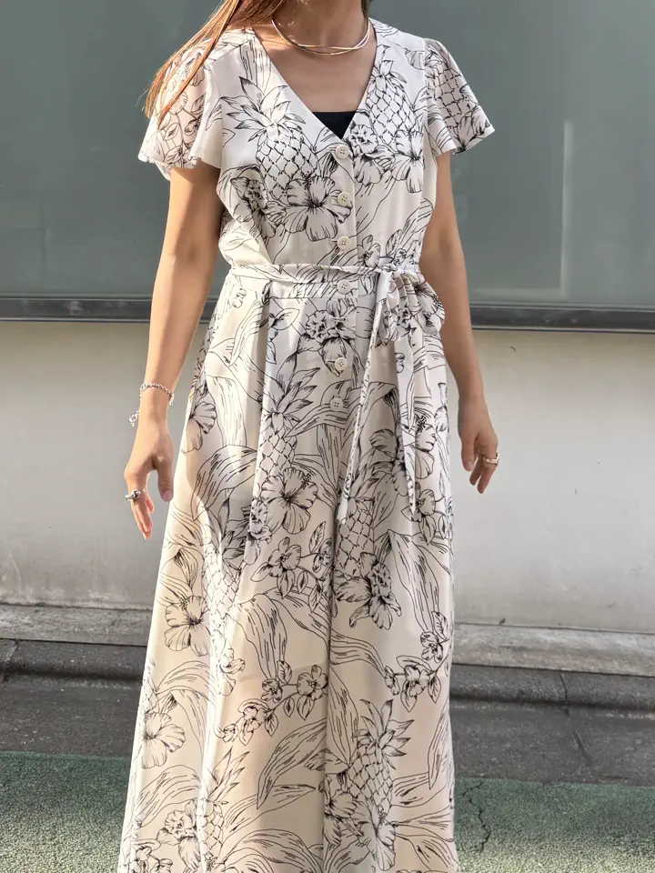 GRACE CONTINENTAL 古川温子 コーディネート画像