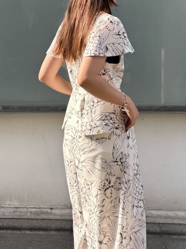 GRACE CONTINENTAL 古川温子 コーディネート画像