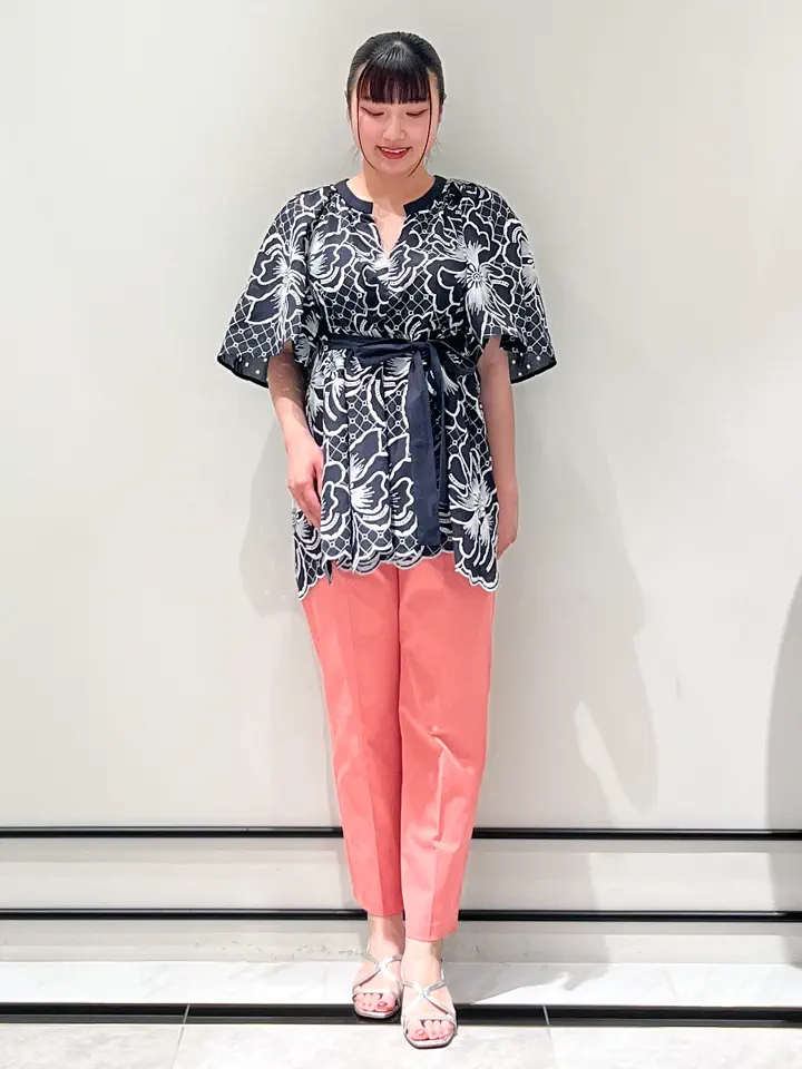 GRACE CONTINENTAL CHISAKO.S コーディネート画像