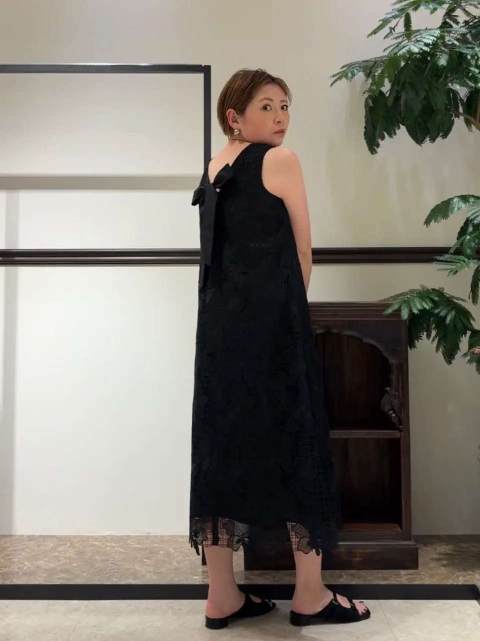 GRACE CONTINENTAL N.YURI コーディネート画像