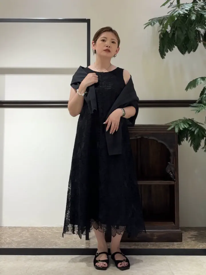 GRACE CONTINENTAL N.YURI コーディネート画像