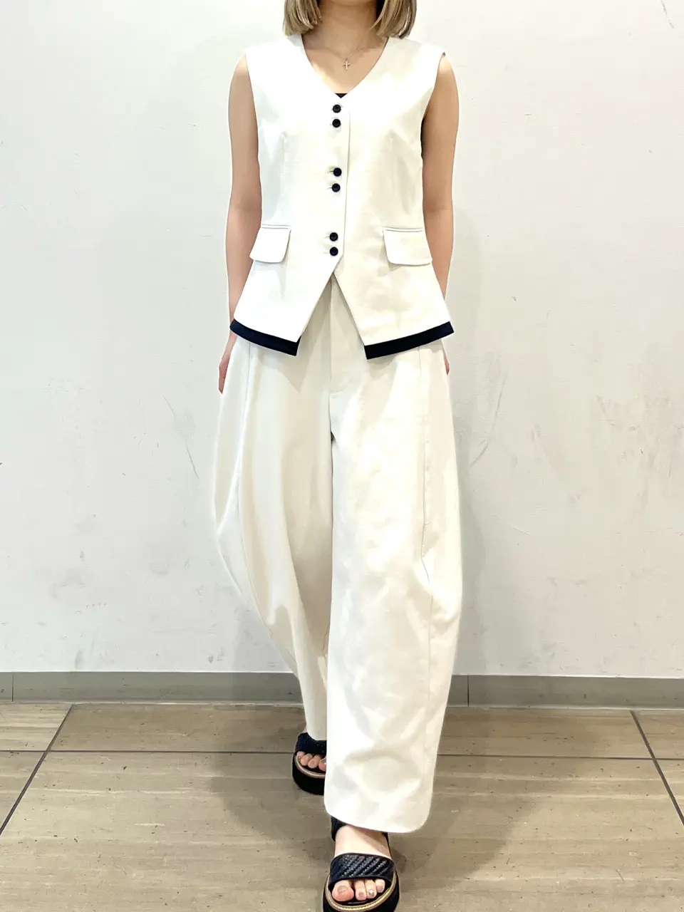GRACE CONTINENTAL Fujisawa Yuri コーディネート画像