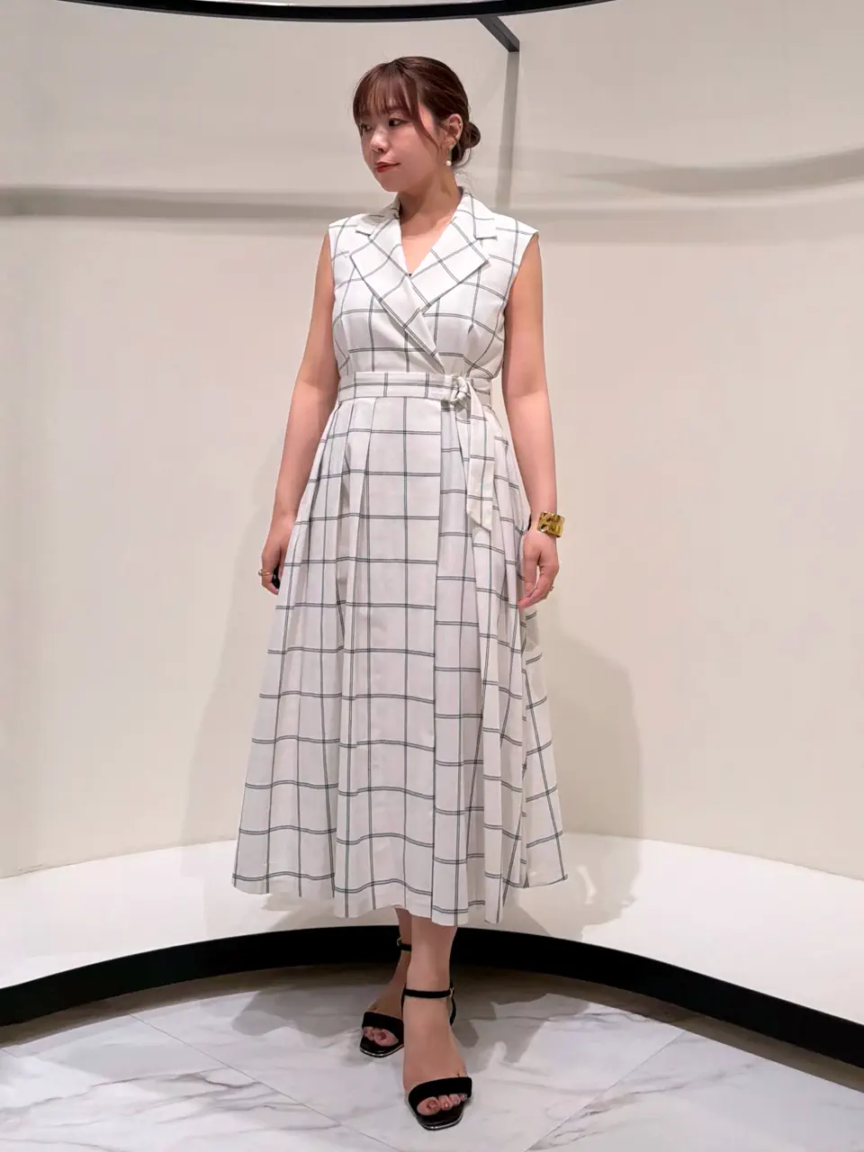 GRACE CONTINENTAL くまさか コーディネート画像
