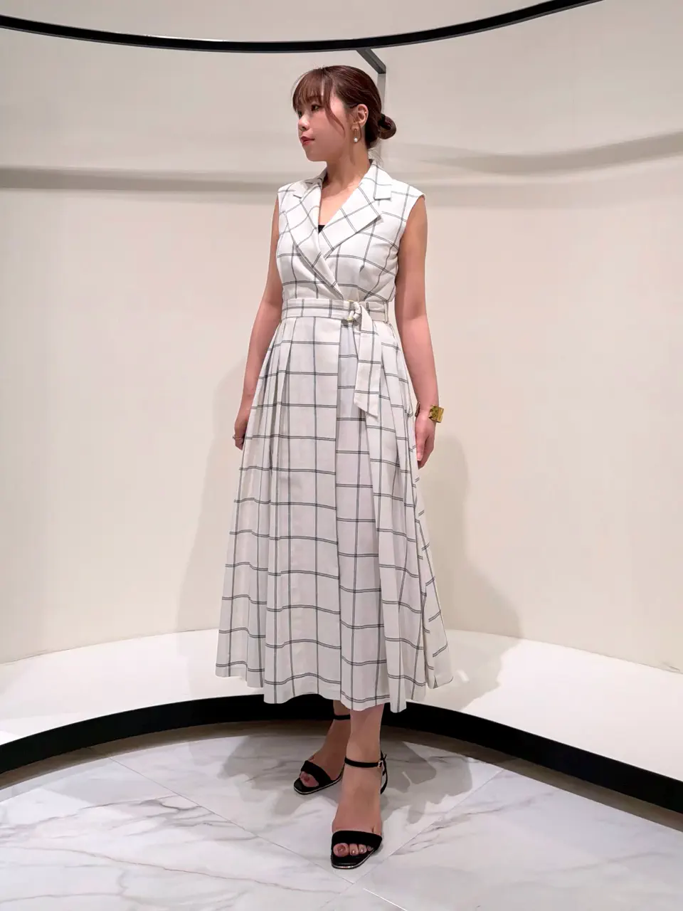 GRACE CONTINENTAL くまさか コーディネート画像