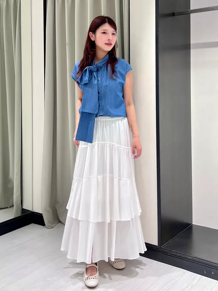 GRACE CONTINENTAL NORIA コーディネート画像