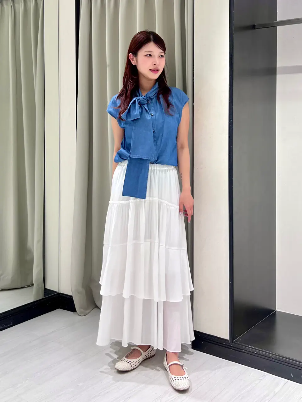GRACE CONTINENTAL NORIA コーディネート画像
