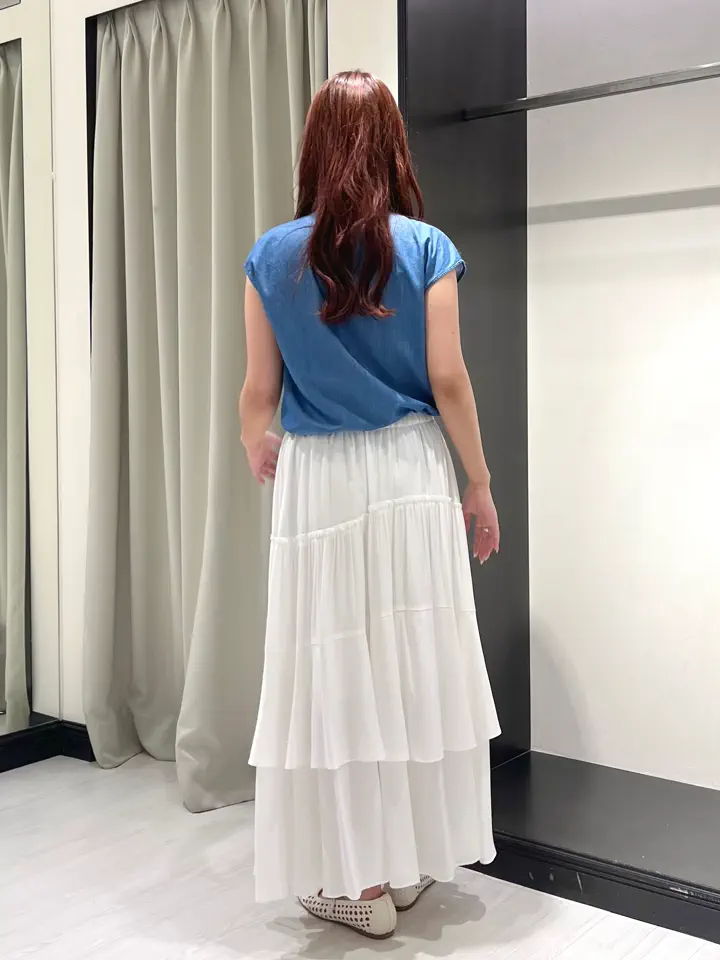 GRACE CONTINENTAL NORIA コーディネート画像