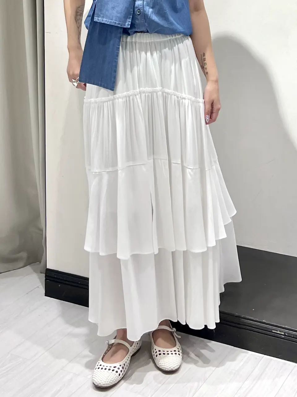 GRACE CONTINENTAL NORIA コーディネート画像