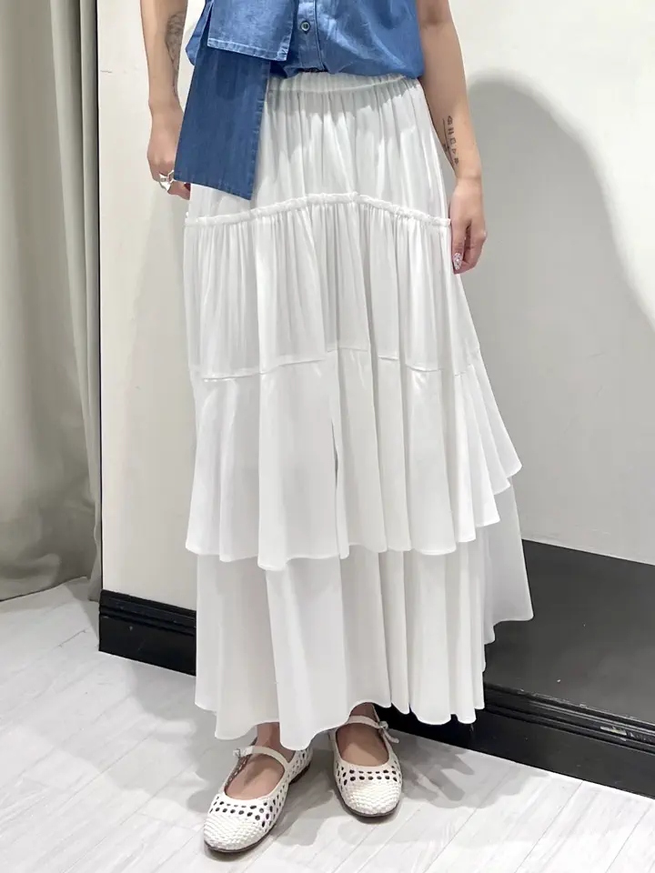 GRACE CONTINENTAL NORIA コーディネート画像