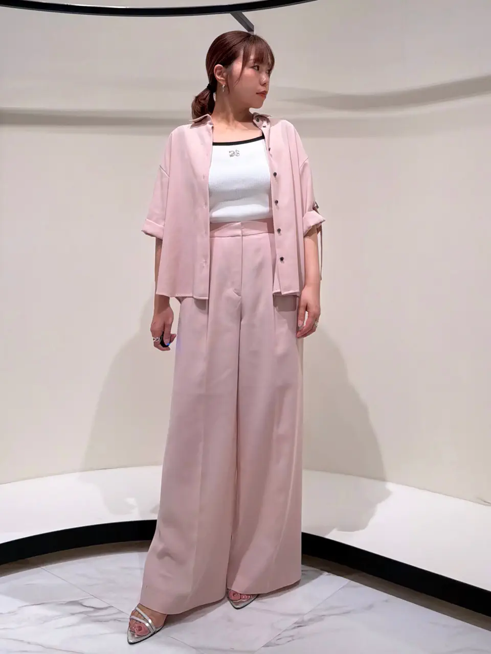 GRACE CONTINENTAL くまさか コーディネート画像