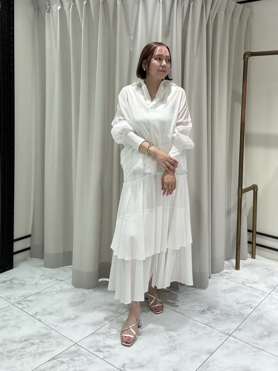 GRACE CONTINENTAL Izumi コーディネート画像