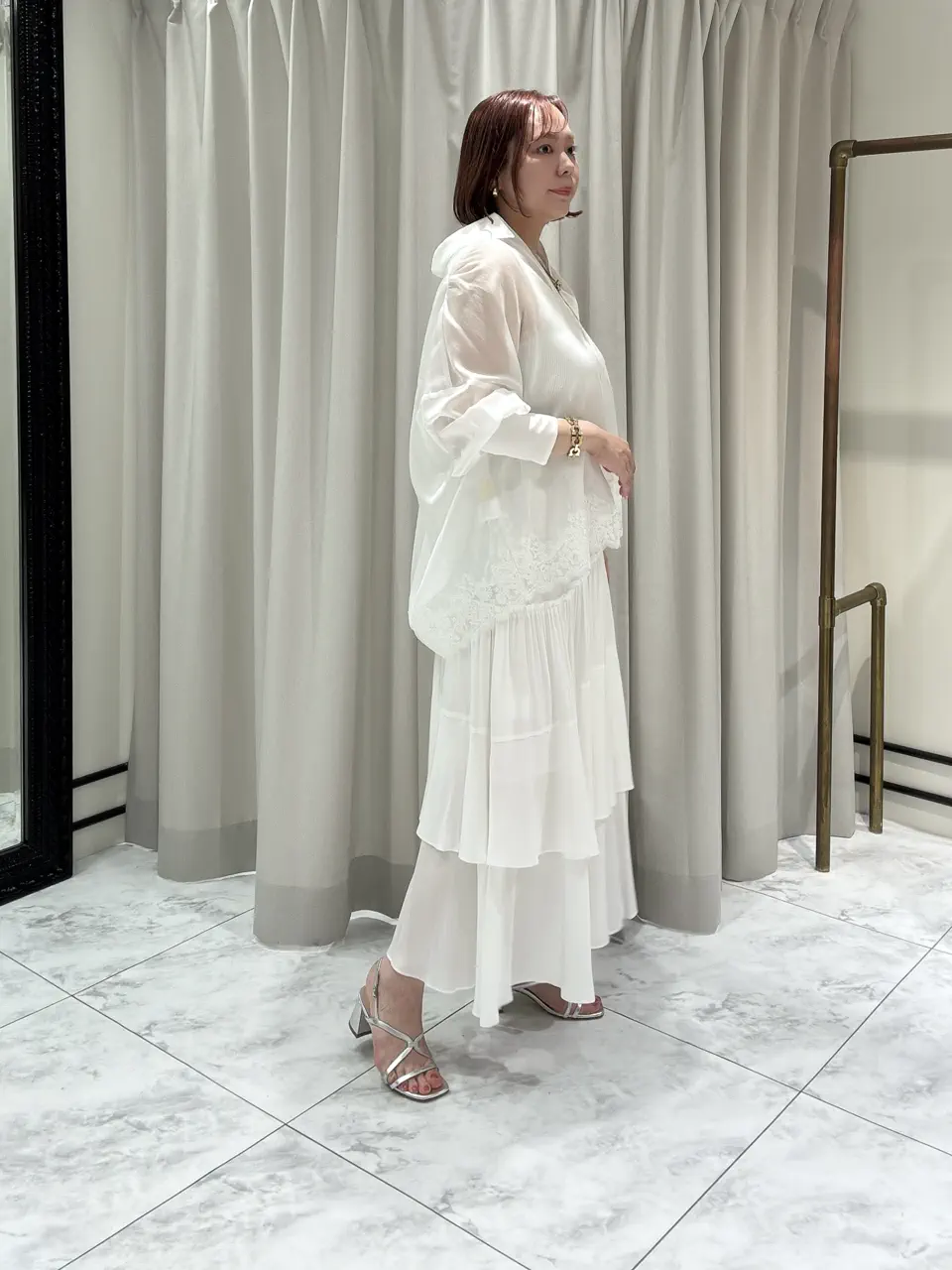 GRACE CONTINENTAL Izumi コーディネート画像