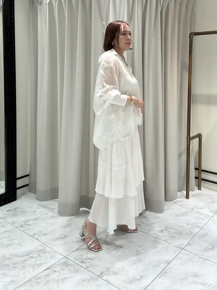 GRACE CONTINENTAL Izumi コーディネート画像