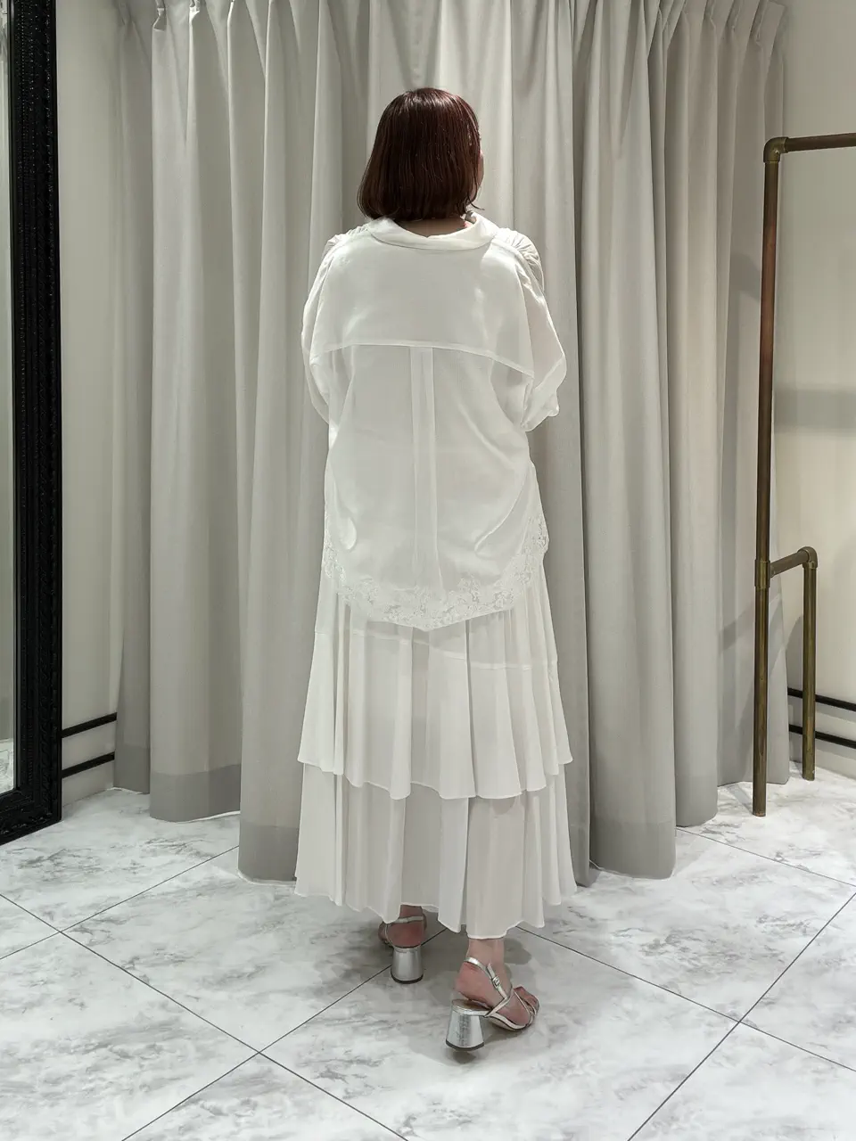 GRACE CONTINENTAL Izumi コーディネート画像