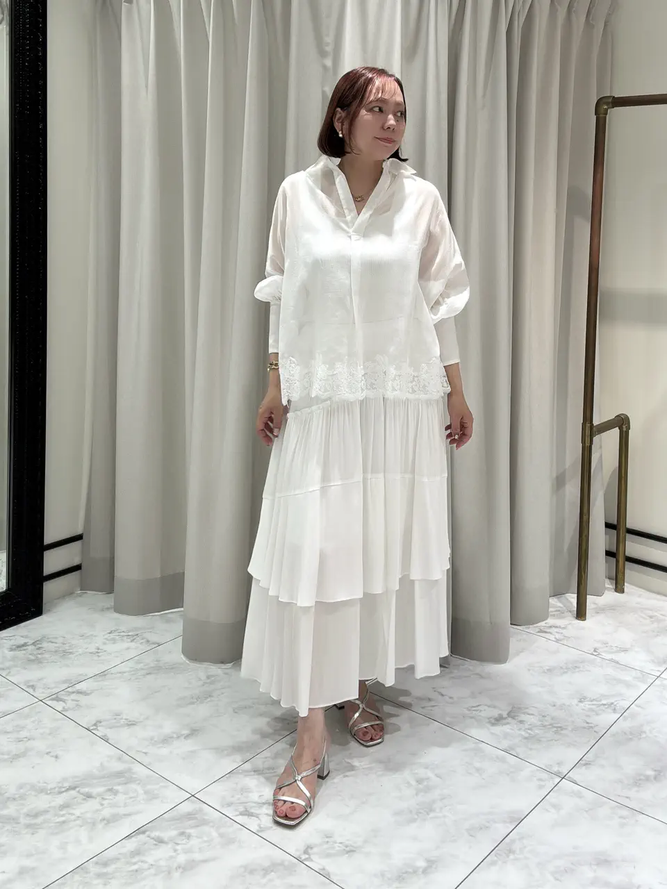 GRACE CONTINENTAL Izumi コーディネート画像
