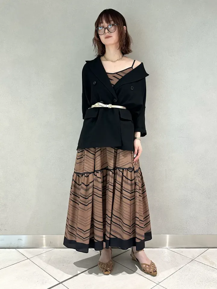 GRACE CONTINENTAL Kogane. コーディネート画像