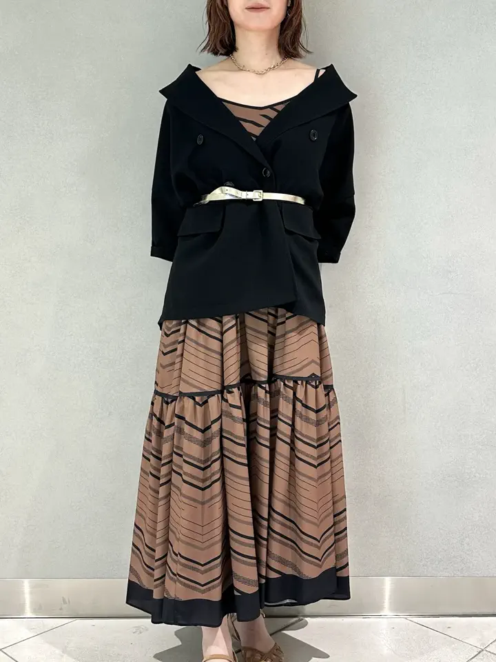 GRACE CONTINENTAL Kogane. コーディネート画像